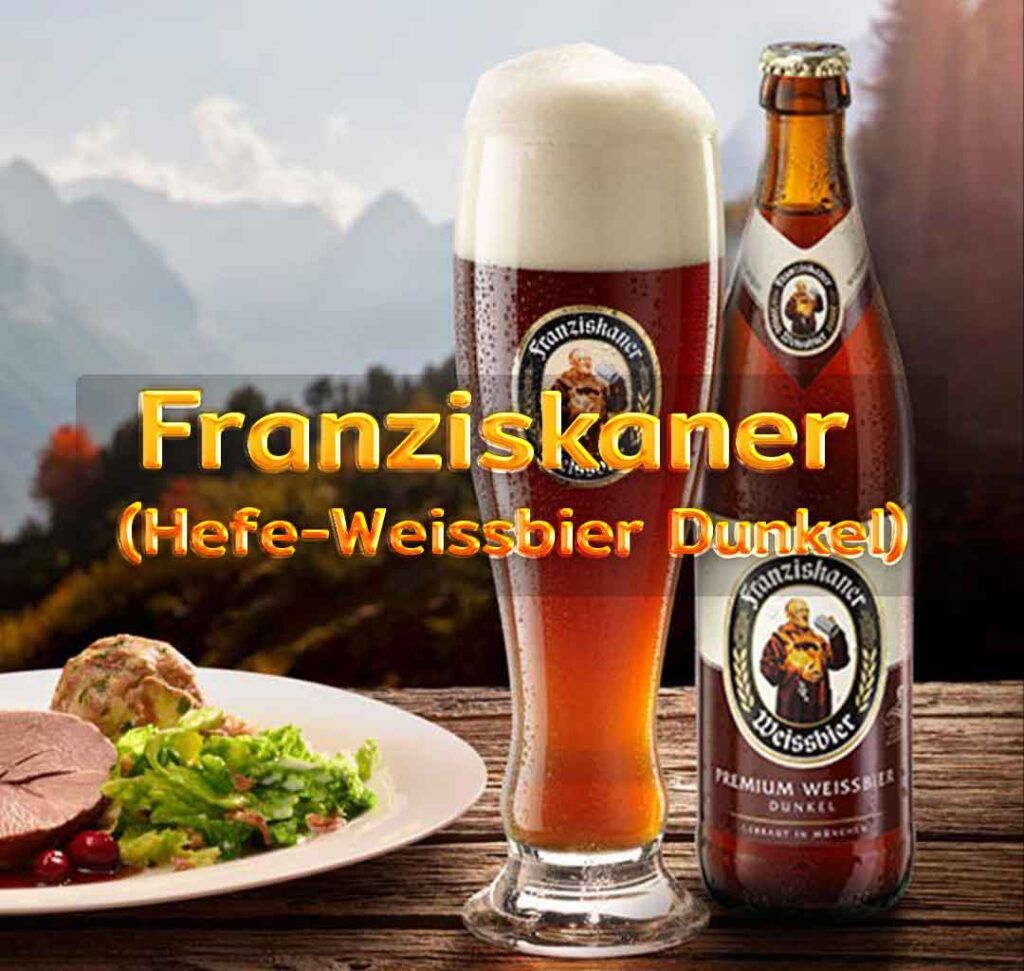 Franziskaner Hefe-Weissbier Dunkel