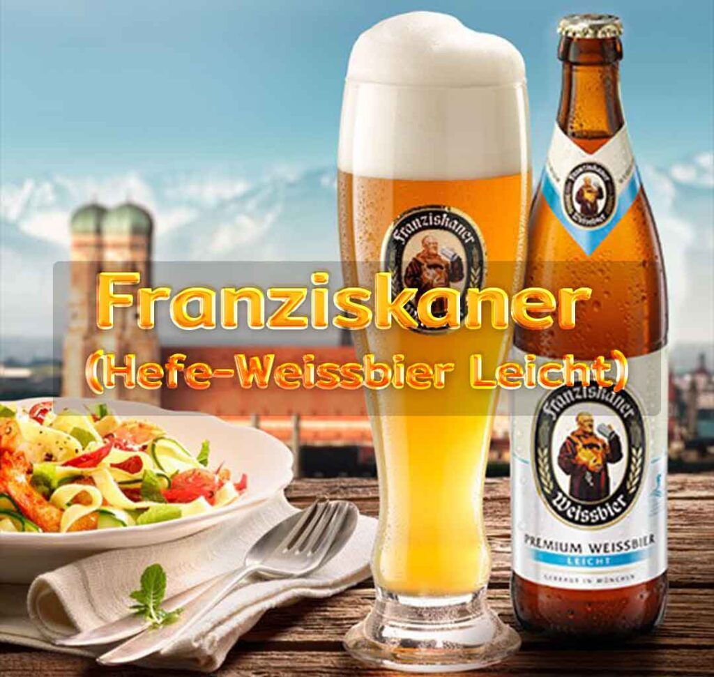 Franziskaner Hefe-Weissbier Leicht