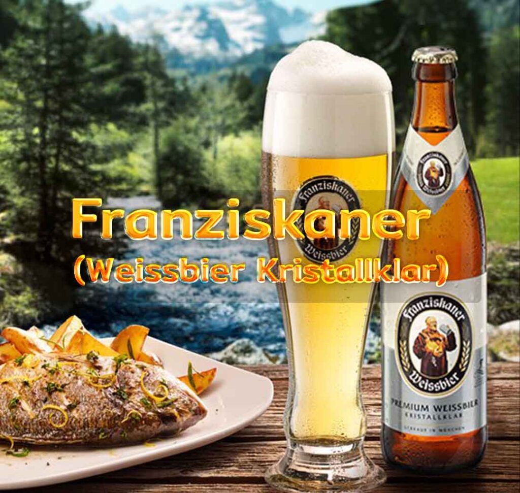 Franziskaner Weissbier Kristallklar