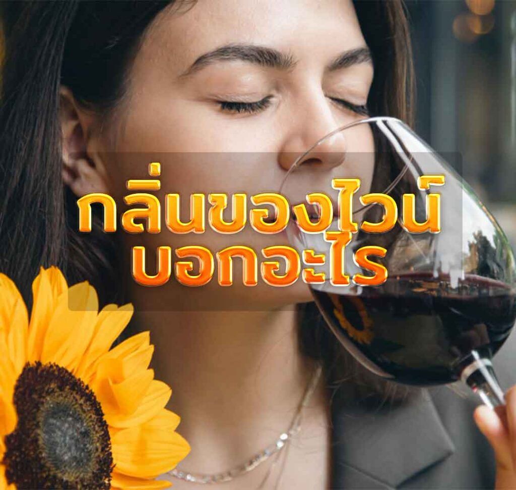 กลิ่นของไวน์